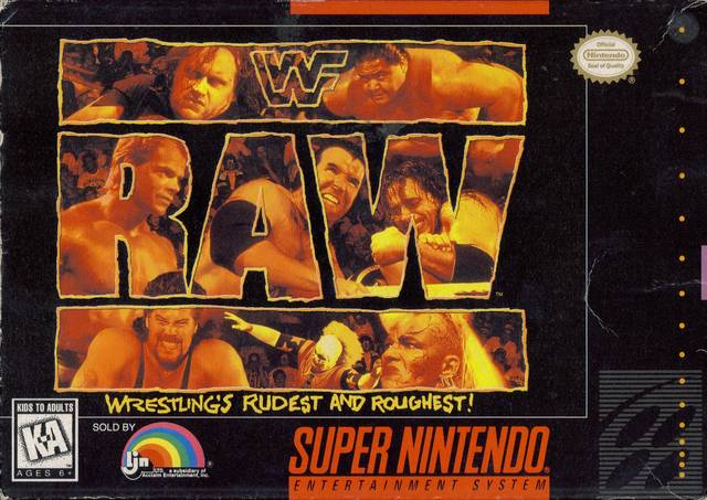 The coverart image of WWF Raw