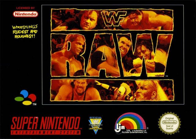 The coverart image of WWF Raw
