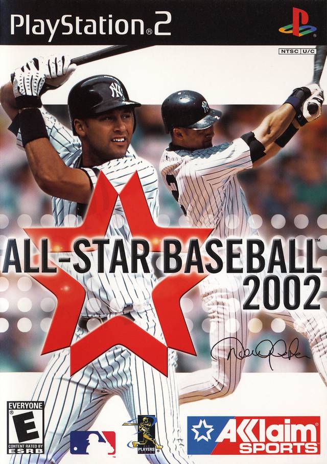 The coverart image of All-Star Baseball 2002