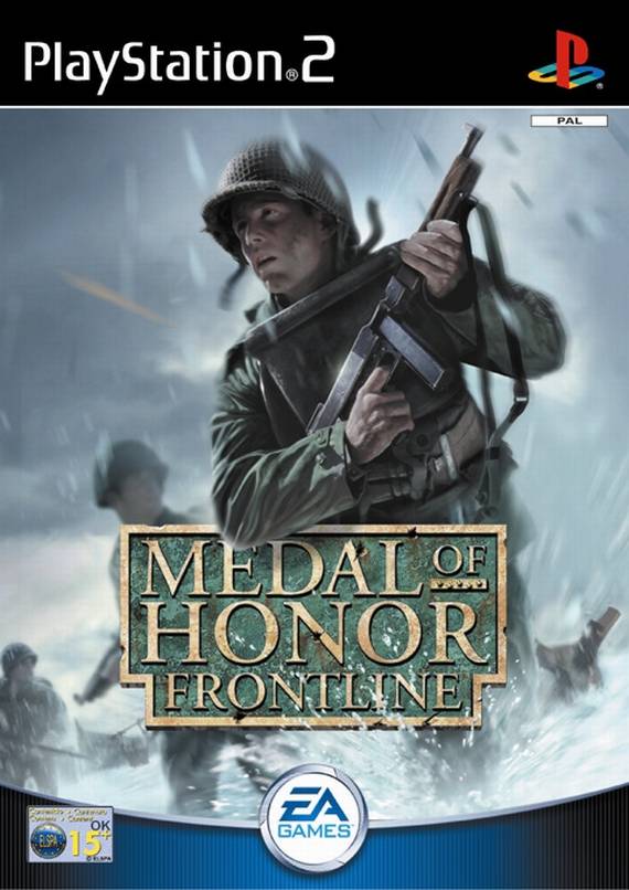 The coverart image of Medal of Honor: Frontline