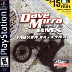 Dave Mirra Freestyle BMX: Maximum Remix