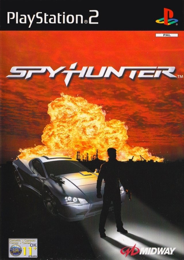 The coverart image of Spy Hunter