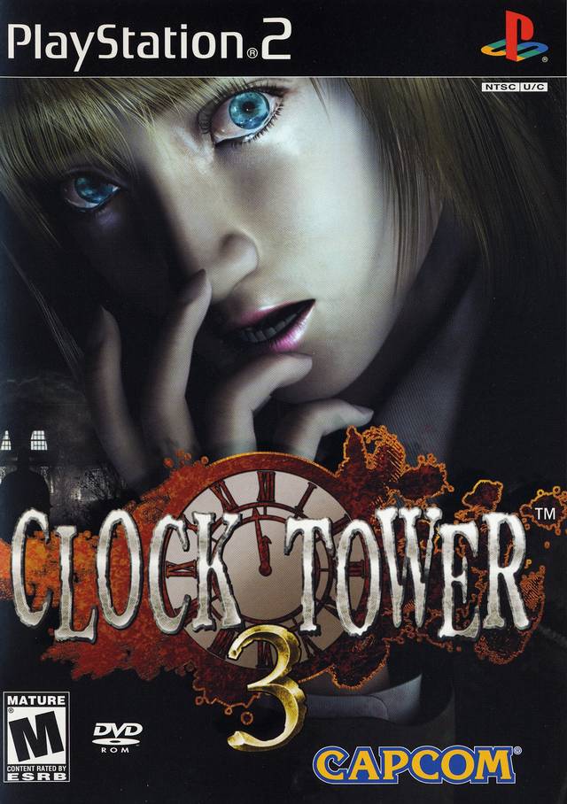 The coverart image of Clock Tower 3