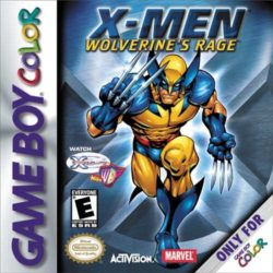 Coverart of X-Men - Wolverine's Rage