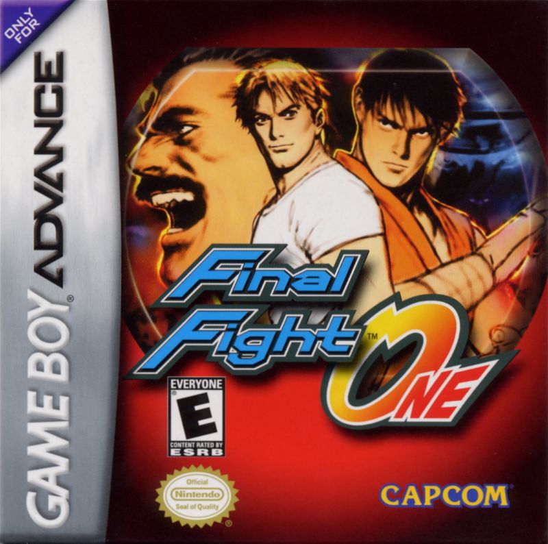 The coverart image of Final Fight One