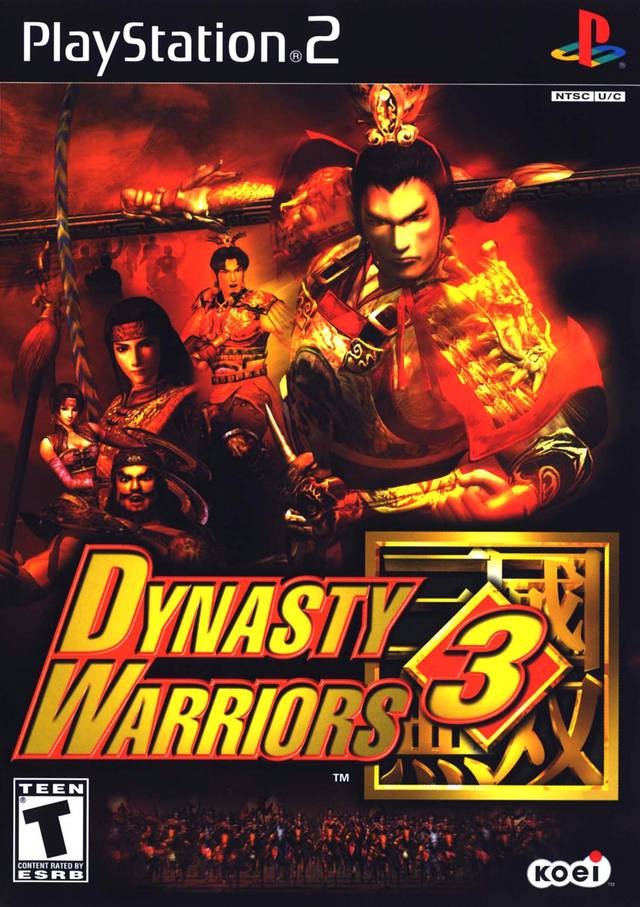 The coverart image of Dynasty Warriors 3