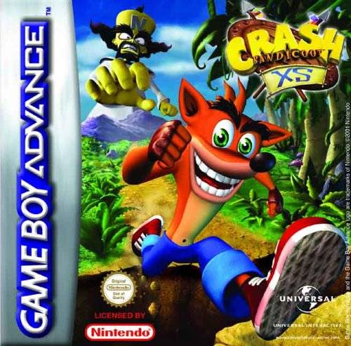 The coverart image of Crash Bandicoot XS