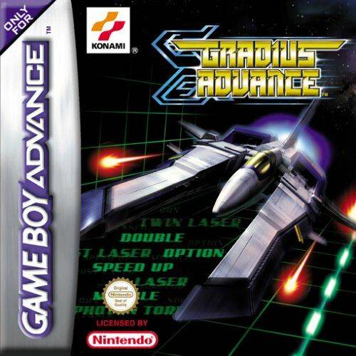 The coverart image of Gradius Advance 