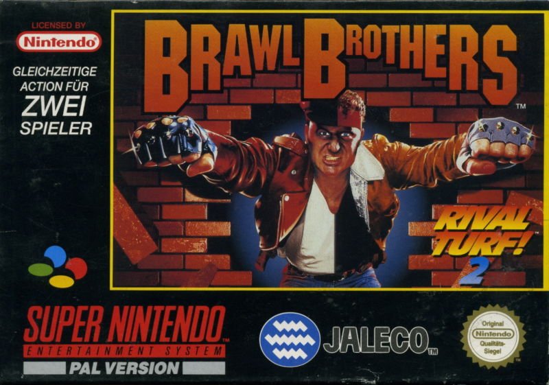 The coverart image of Brawl Brothers