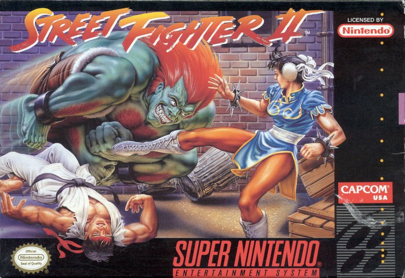 The coverart image of Street Fighter II - The World Warrior