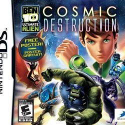 Ben 10 Ultimate Alien: Cosmic Destruction