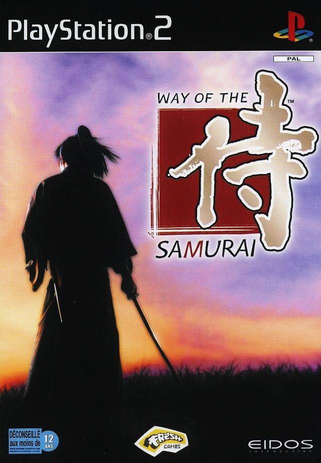 The coverart image of Way of the Samurai