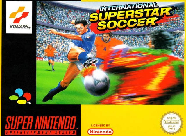 The coverart image of International Superstar Soccer