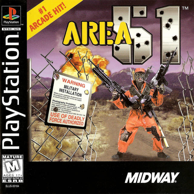 The coverart image of Area 51