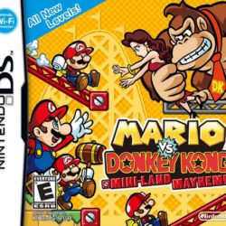 Mario vs. Donkey Kong: Mini-Land Mayhem [DSi Enhanced]