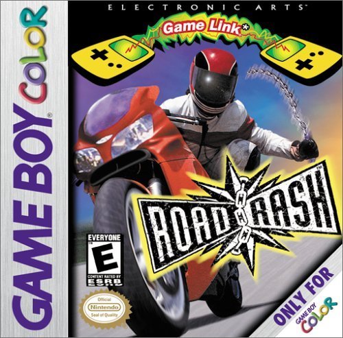 The coverart image of Road Rash
