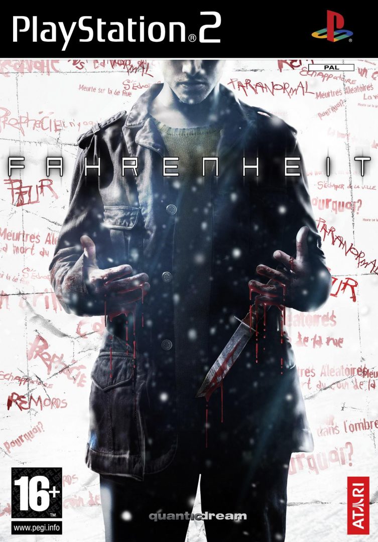 The coverart image of Fahrenheit