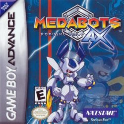 Coverart of Medabots AX - Rokusho Version