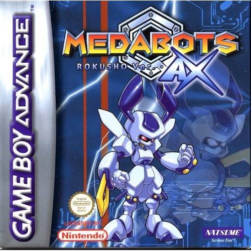 The coverart image of Medabots AX - Rokusho Version