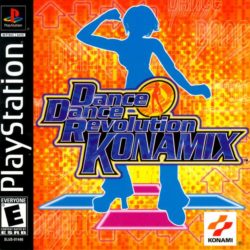 Coverart of Dance Dance Revolution: Konamix