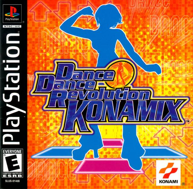 The coverart image of Dance Dance Revolution: Konamix