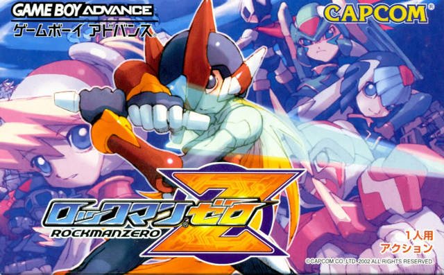 The coverart image of RockMan Zero