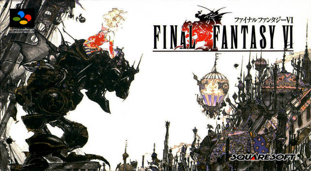 The coverart image of Final Fantasy 6 (Revised Old Style Edition)
