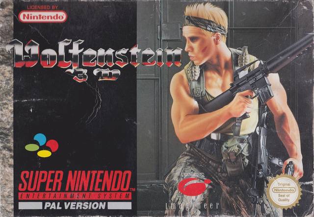 The coverart image of Wolfenstein 3D