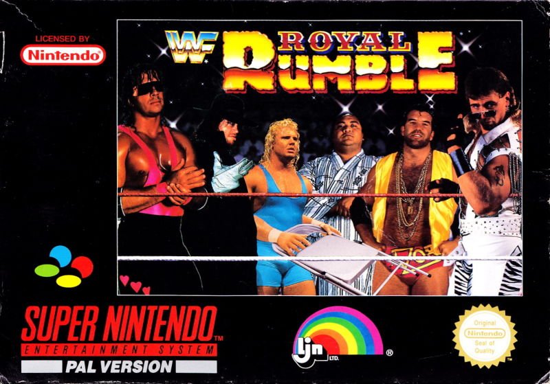 The coverart image of WWF Royal Rumble
