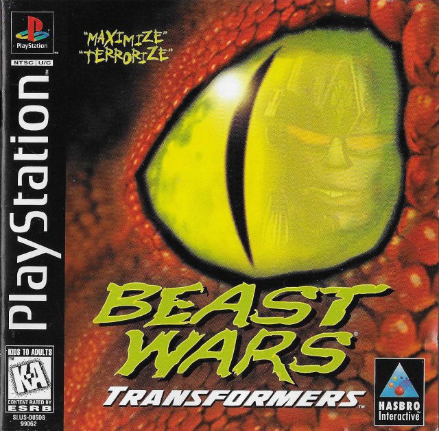 The coverart image of Beast Wars: Transformers