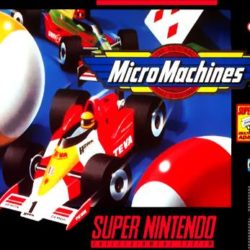 Coverart of Micro Machines 