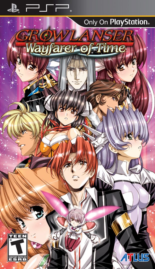 The coverart image of Growlanser: Wayfarer of Time