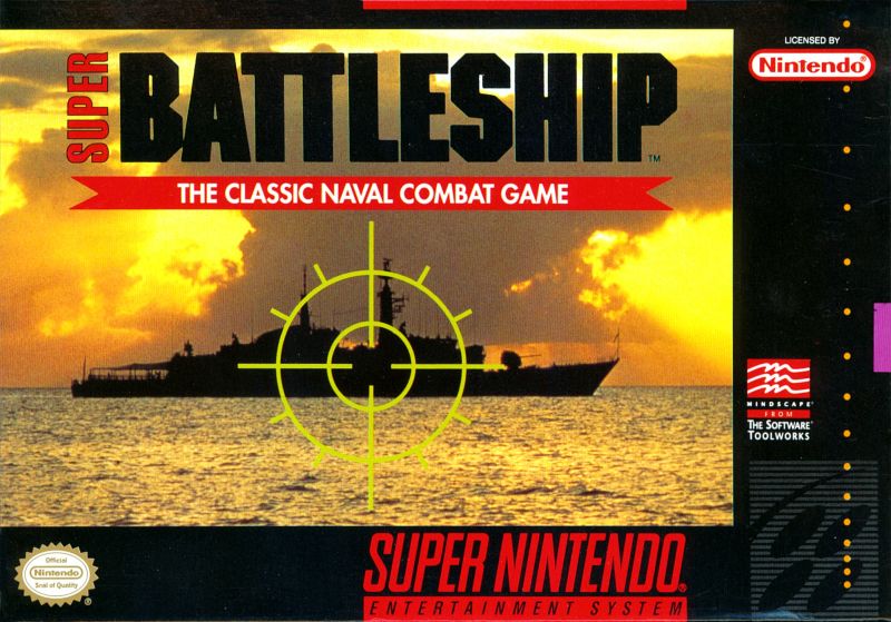 The coverart image of Super Battleship