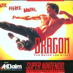 Coverart of Dragon: The Bruce Lee Story 