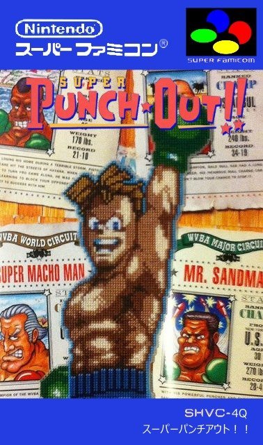 The coverart image of Super Punch-Out!! 