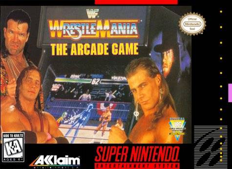 The coverart image of WWF WrestleMania