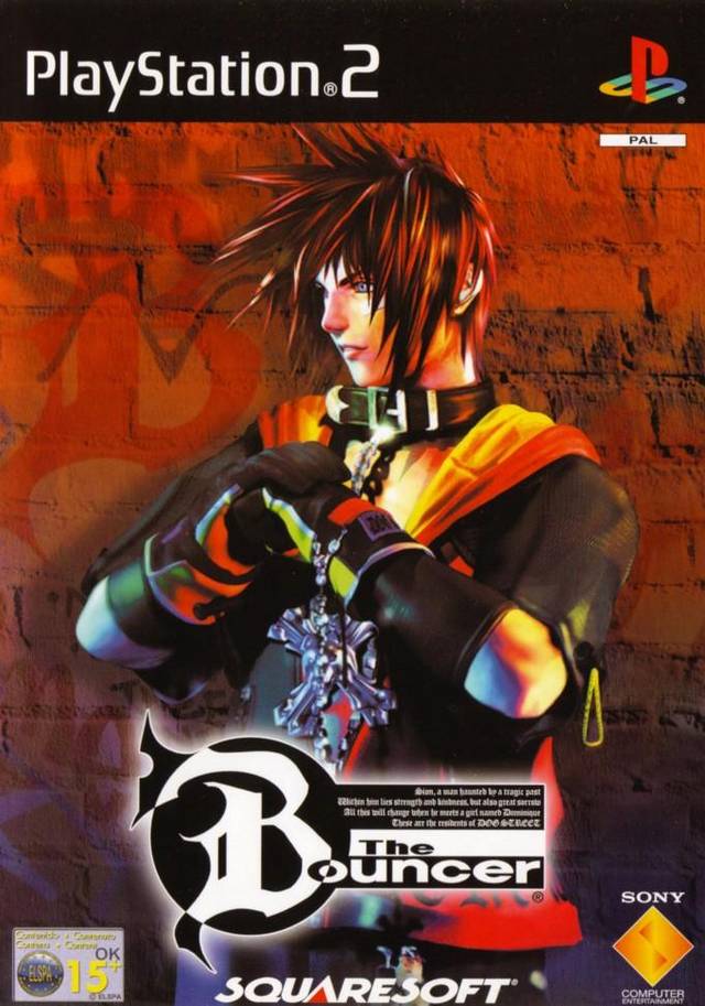 The coverart image of The Bouncer