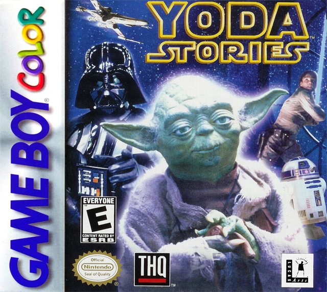 The coverart image of Yoda Stories