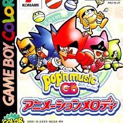 Coverart of Pop'n Music GB Animation Melody