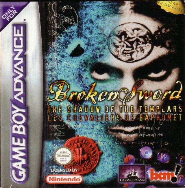 The coverart image of Broken Sword - The Shadow of the Templars 