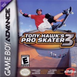 Coverart of Tony Hawk's Pro Skater 3