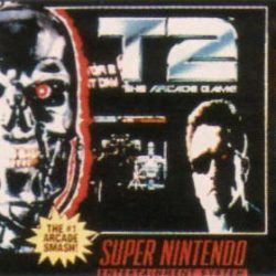 Coverart of T2: The Arcade Game