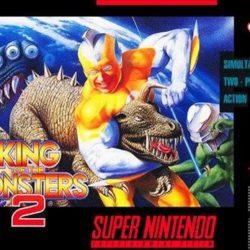 Coverart of King of the Monsters 2