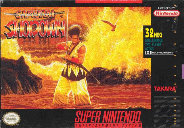 The coverart image of Samurai Shodown 