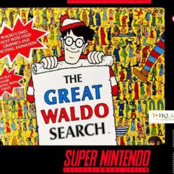 The Great Waldo Search