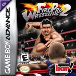 Coverart of Fire Pro Wrestling 2 