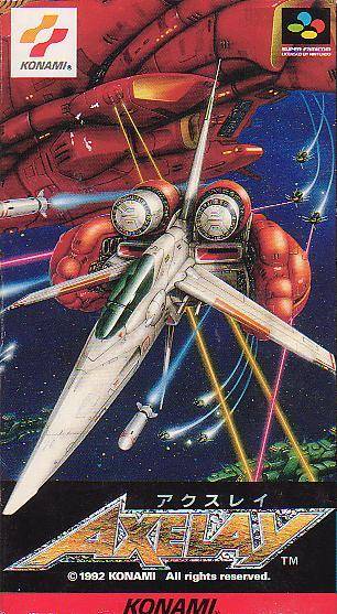 The coverart image of Axelay 