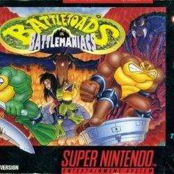 Battletoads in Battlemaniacs