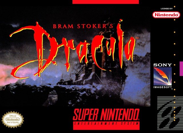 The coverart image of Bram Stoker's Dracula