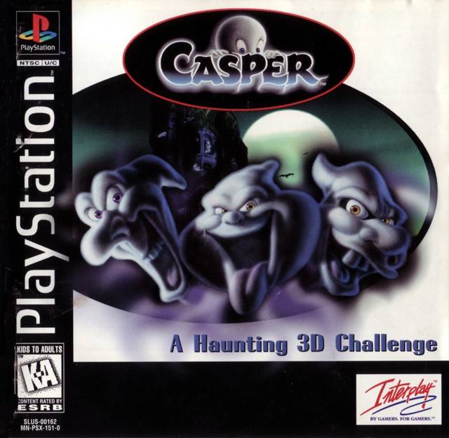 The coverart image of Casper